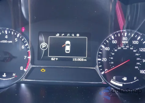 2015 Kia Optima Sx Turbo z USA, uszkodzony, nr VIN 5XXGR4A64FG448666